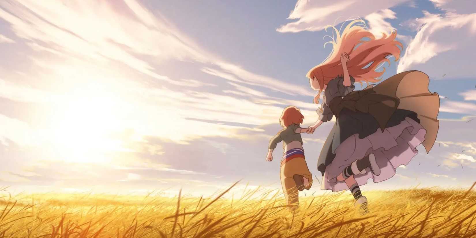 Maquia anime