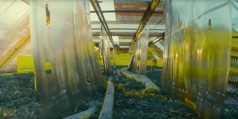 marathon abandoned building