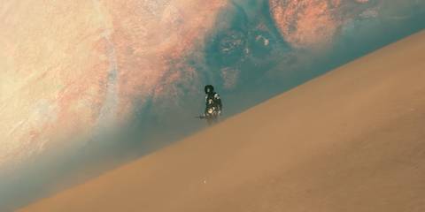 marathon cinematic ozymandias poem themes