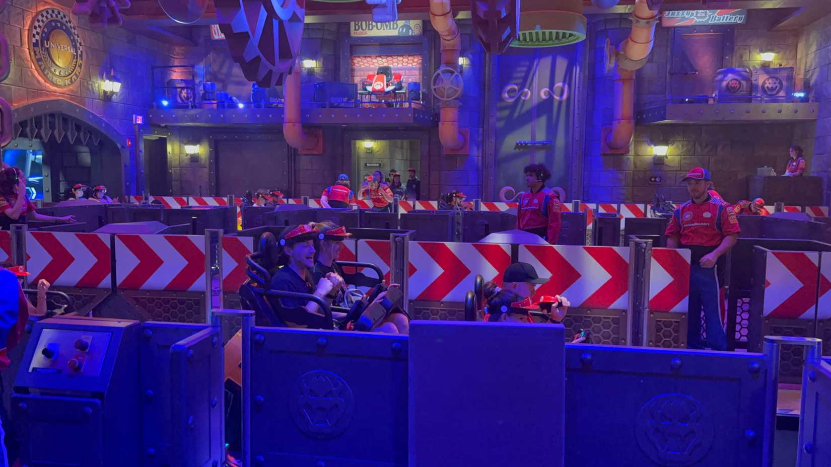 mario kart bowsers challenge ride