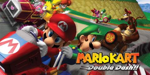 Mario Kart: Double Dash two-driver mechanic