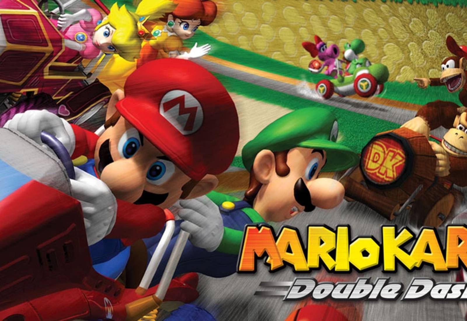 Mario Kart Double Dash Characters And Karts Image Toad And Toadette