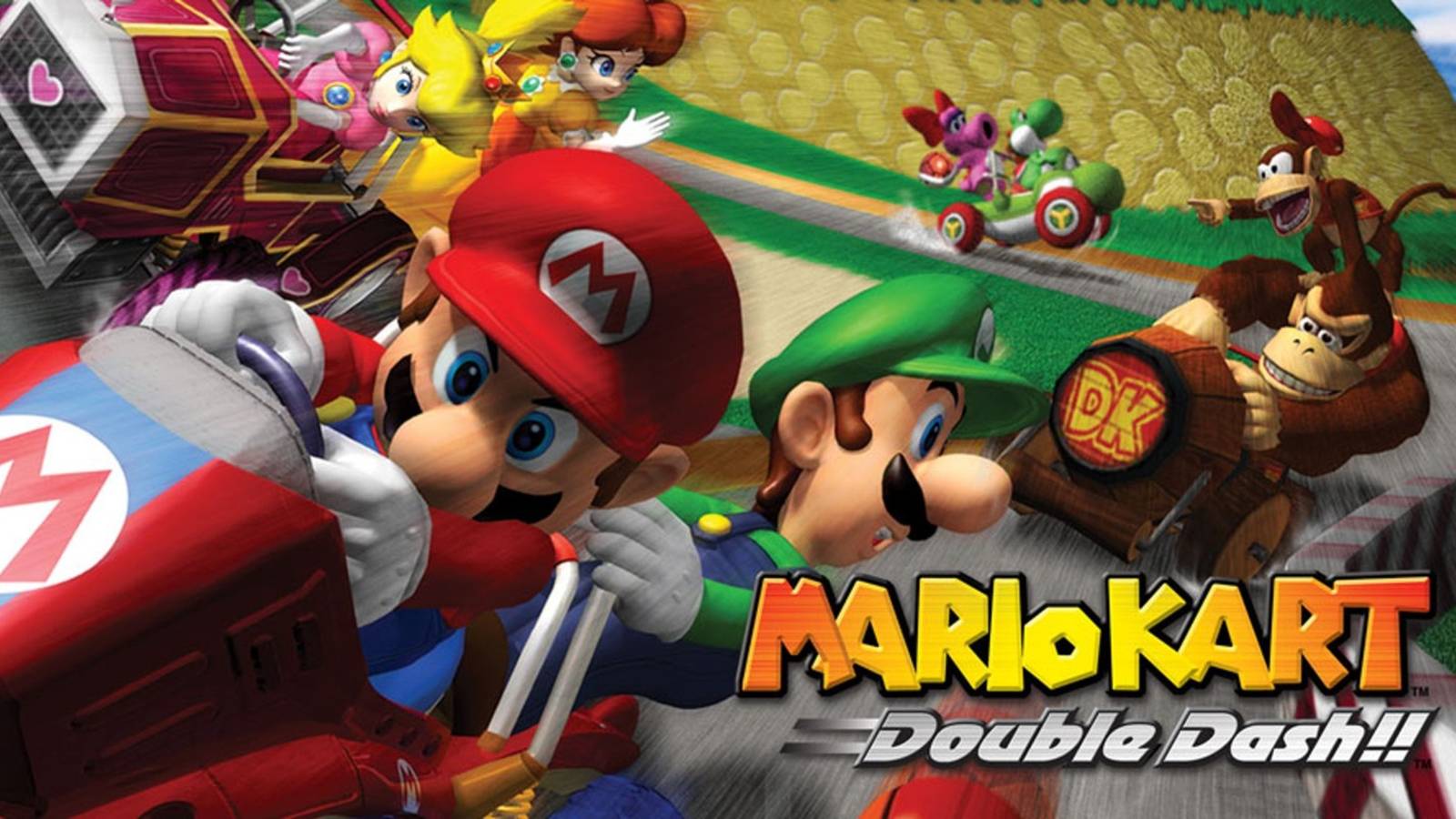 Mario Kart: Double Dash two-driver mechanic