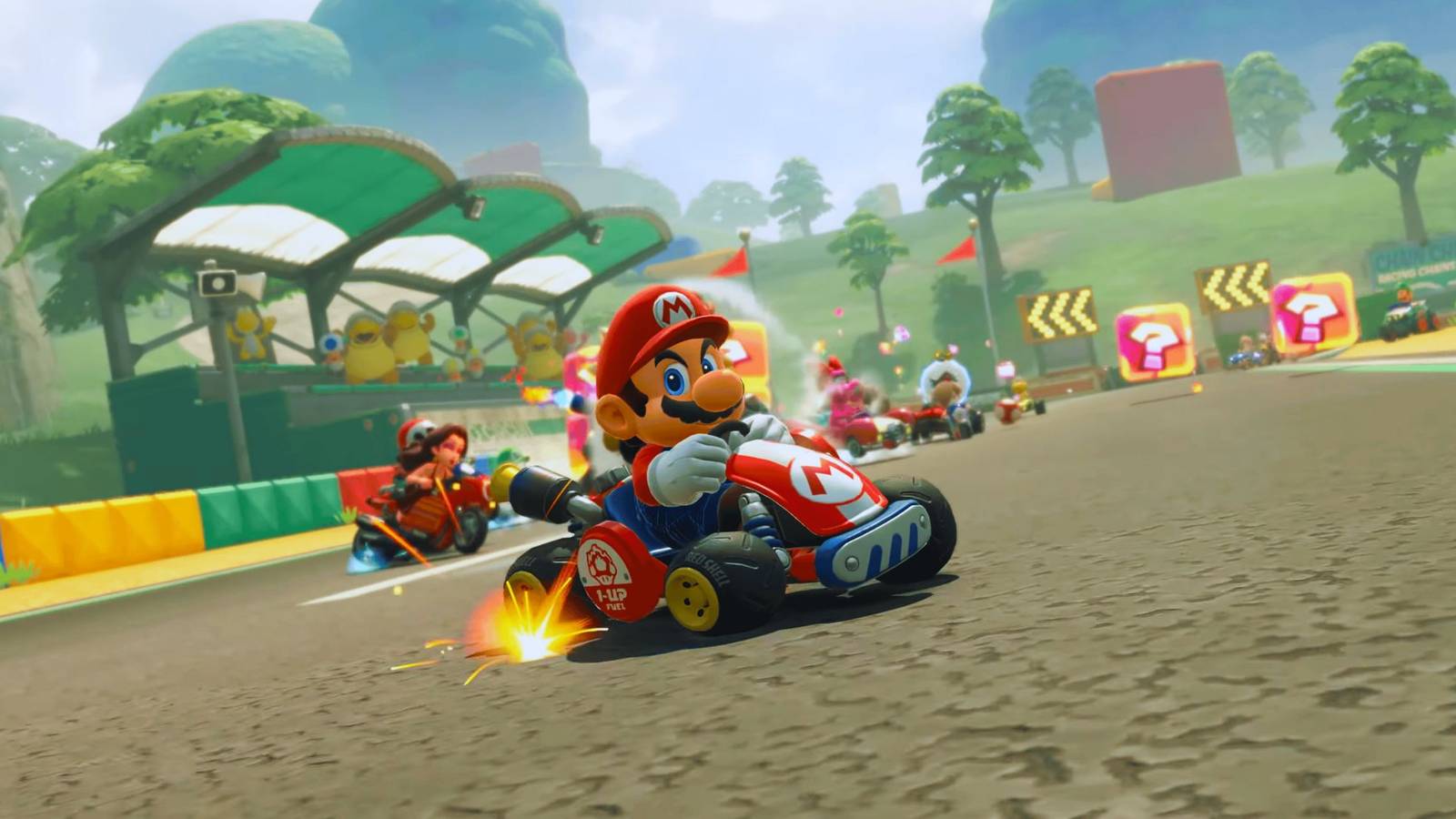 mario kart world adds camera adjust feature