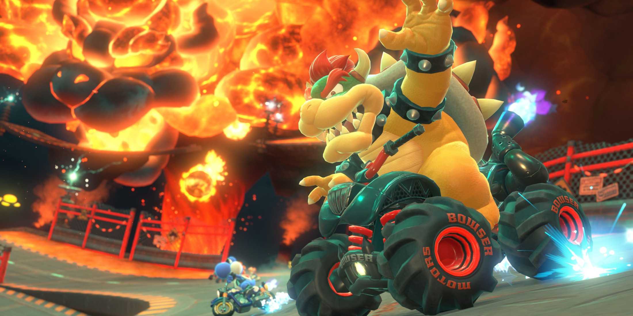 Mario Shell Explosion Most Beloved Mario Characters