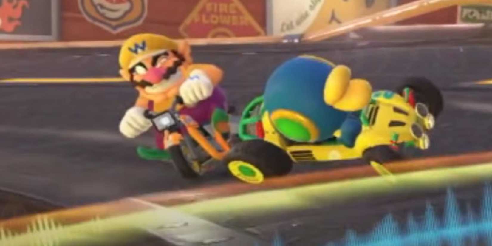 Mario Kart World Cataquack