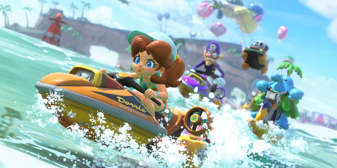 Mario Kart World podría tener el ítem más roto de toda la saga