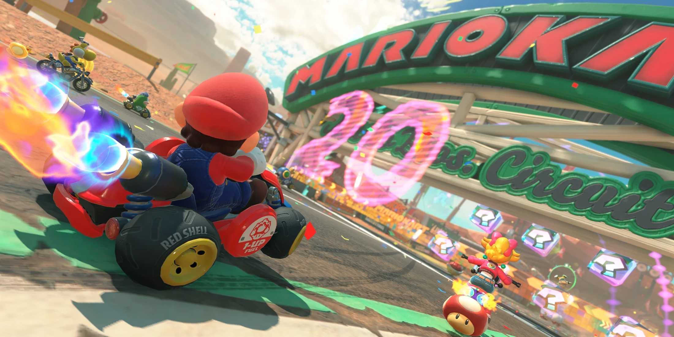 Mario Cart Racer Mario Kart World: What a Single-Player Story Mode Could Look Like