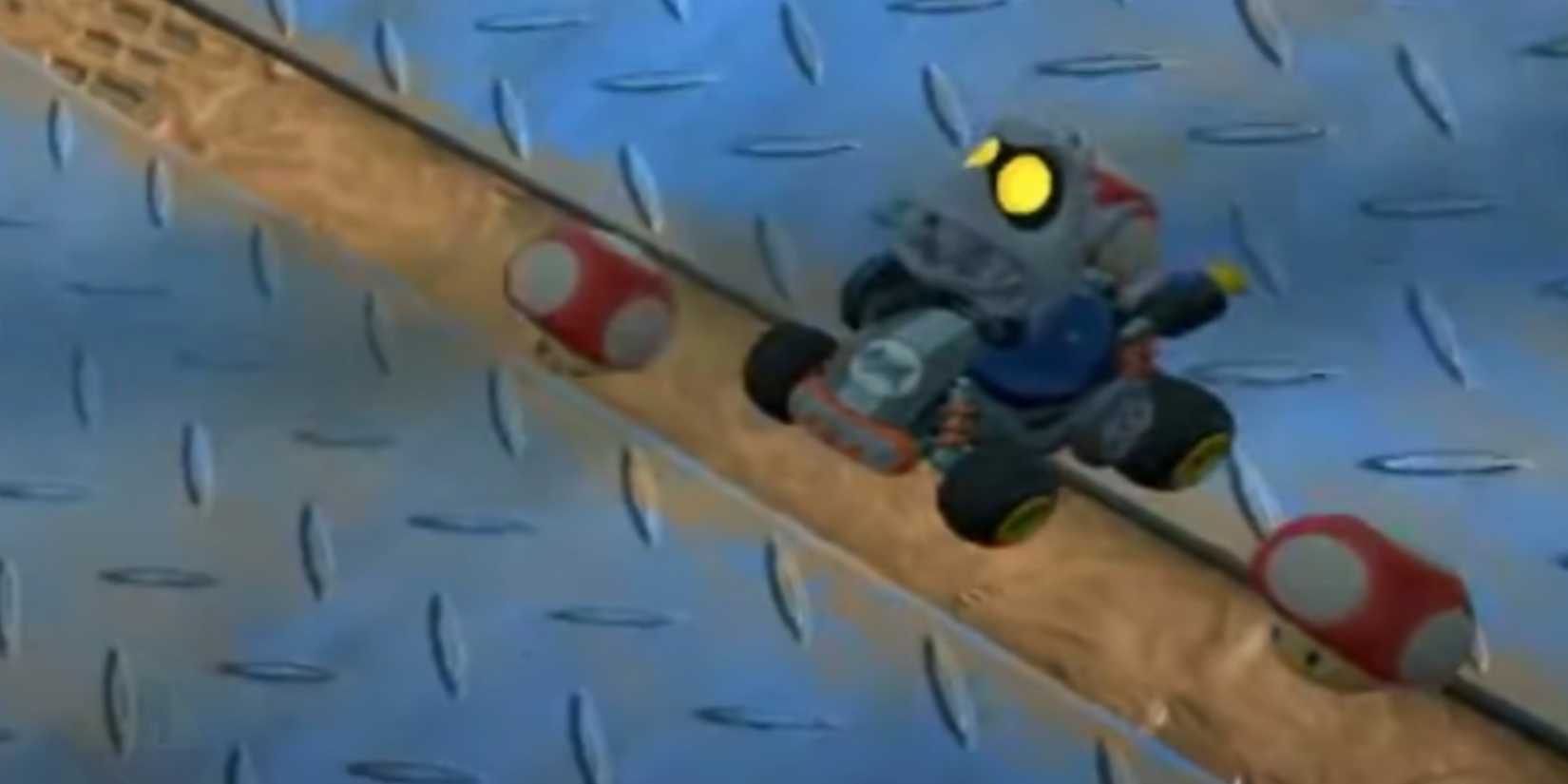 Mario Kart World Fish Bone