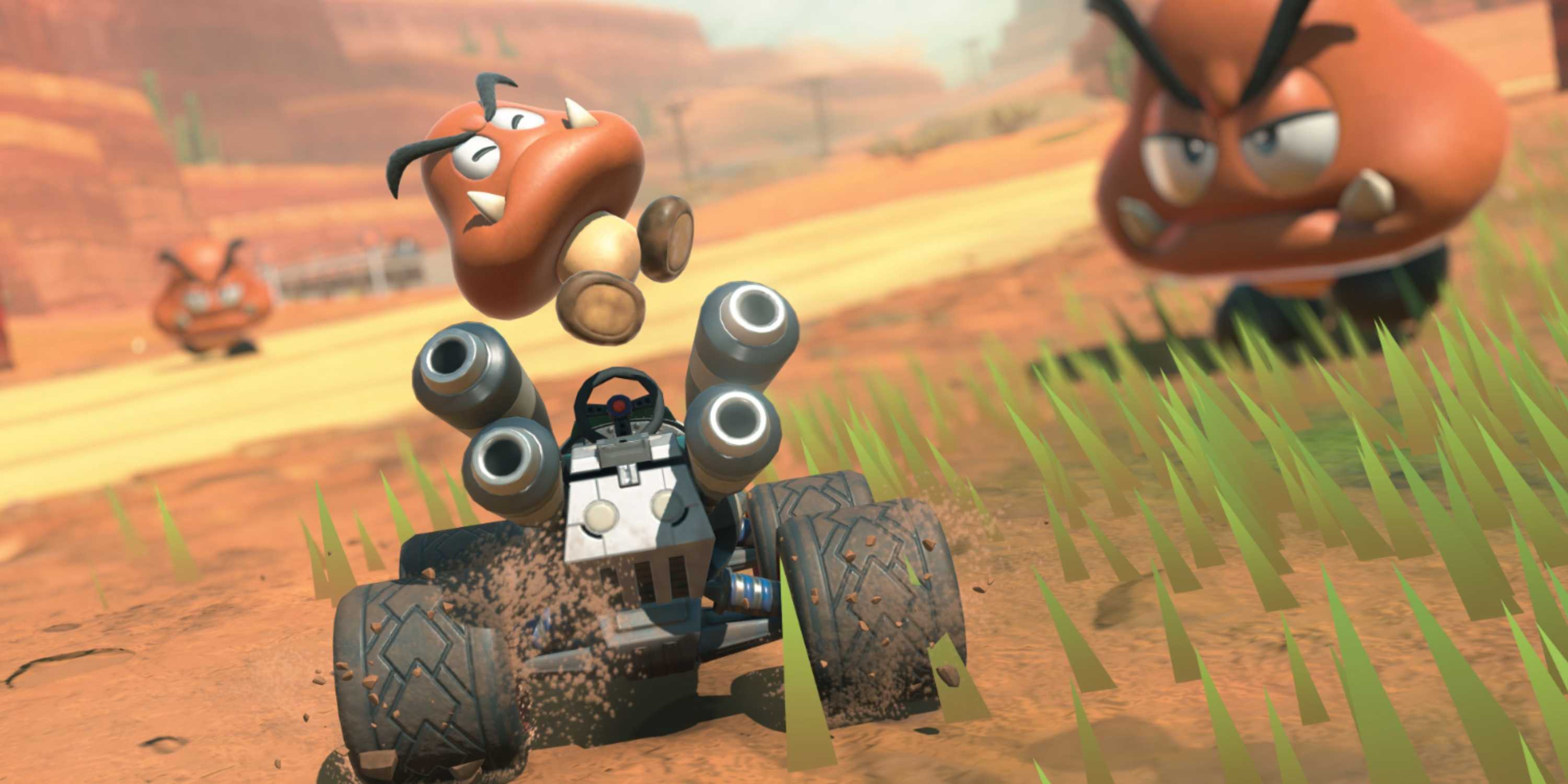 Mario Kart World Goomba