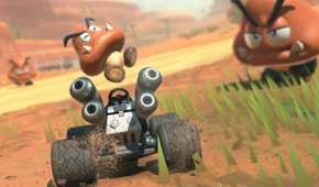 Mario Kart World Goomba