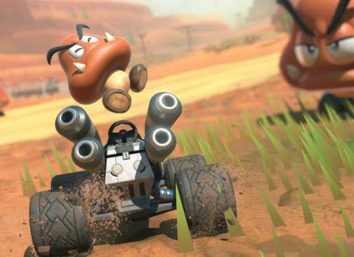Mario Kart World Goomba