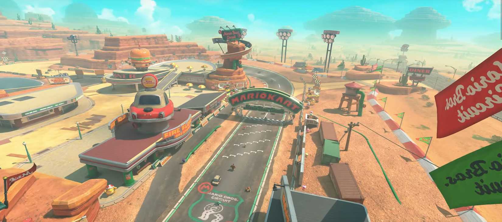 Mario Kart World Reveals 8 Tracks That Will Be Featured in the Game