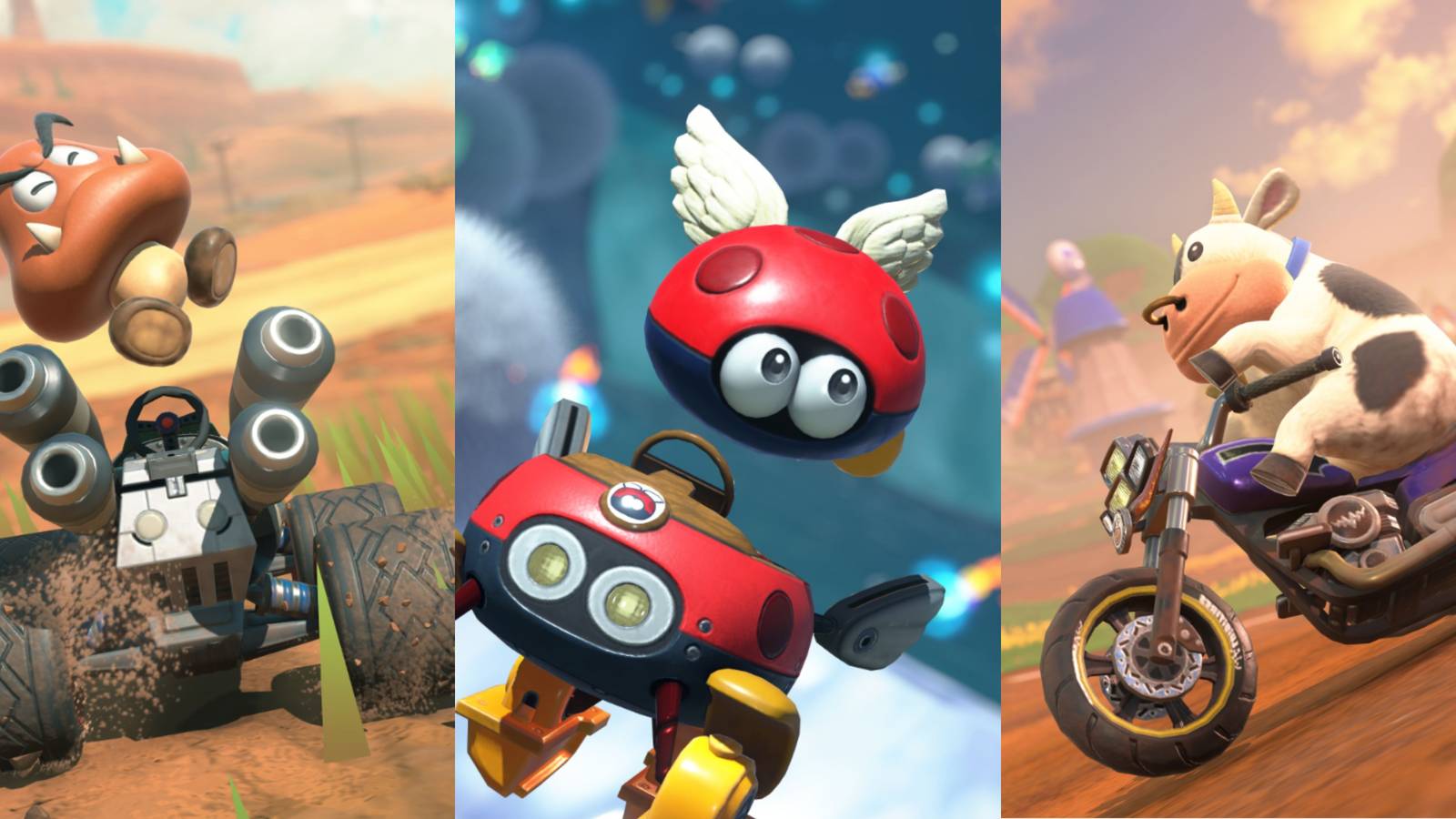 Mario Kart World New Characters Feature Image