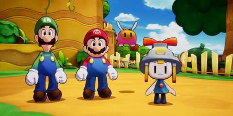 Mario & Luigi Brothership characters