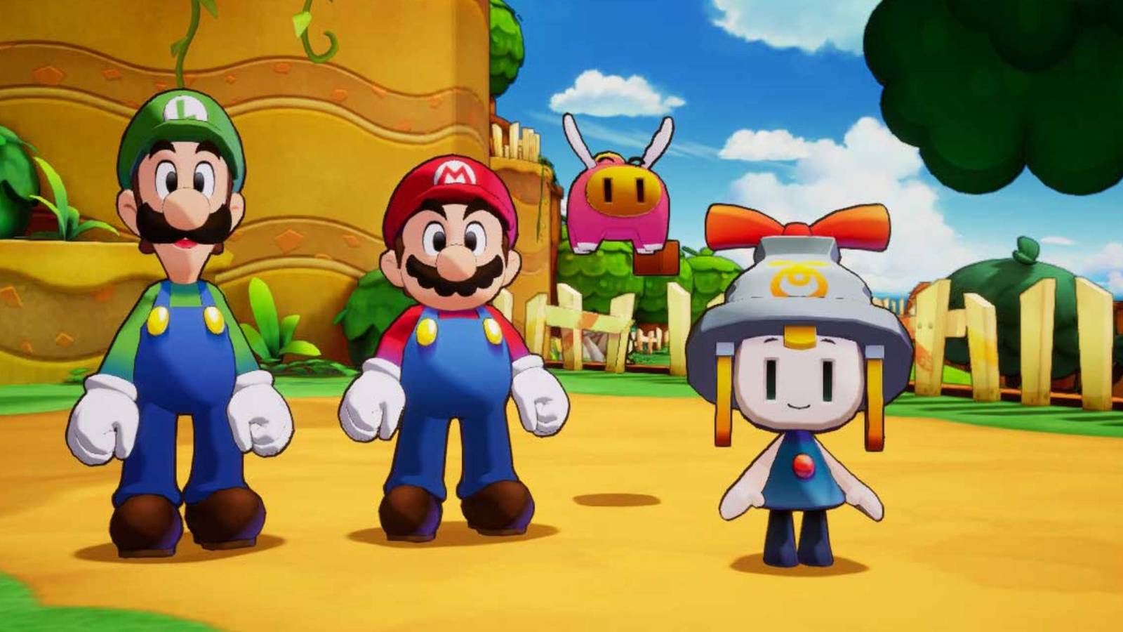 Mario & Luigi Brothership characters