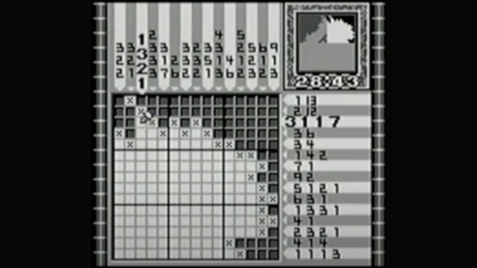Mario's Picross 2 In Game Screenshot 5