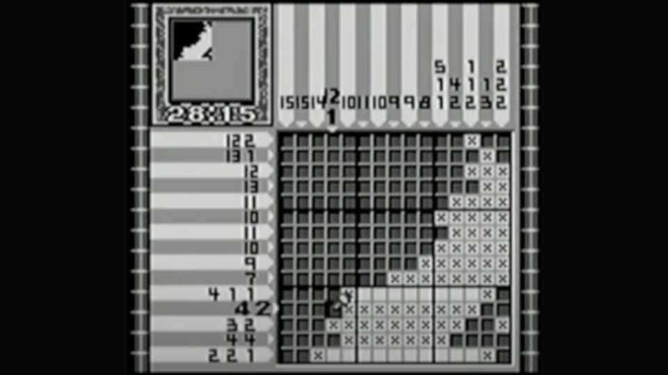 Mario's Picross 2 In Game Screenshot 6