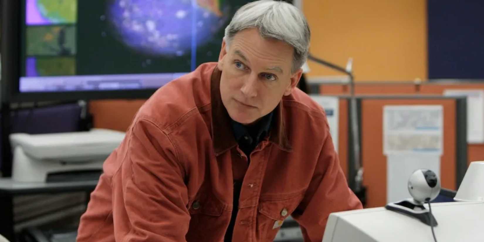 Leroy Gibbs (Mark Harmon) on NCIS