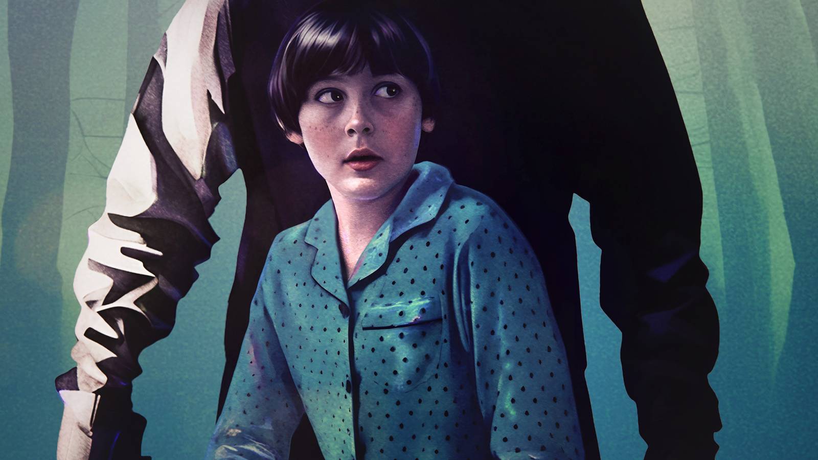 Marshmallow movie poster 2x1 crop Kue Lawrence as Morgan artwork