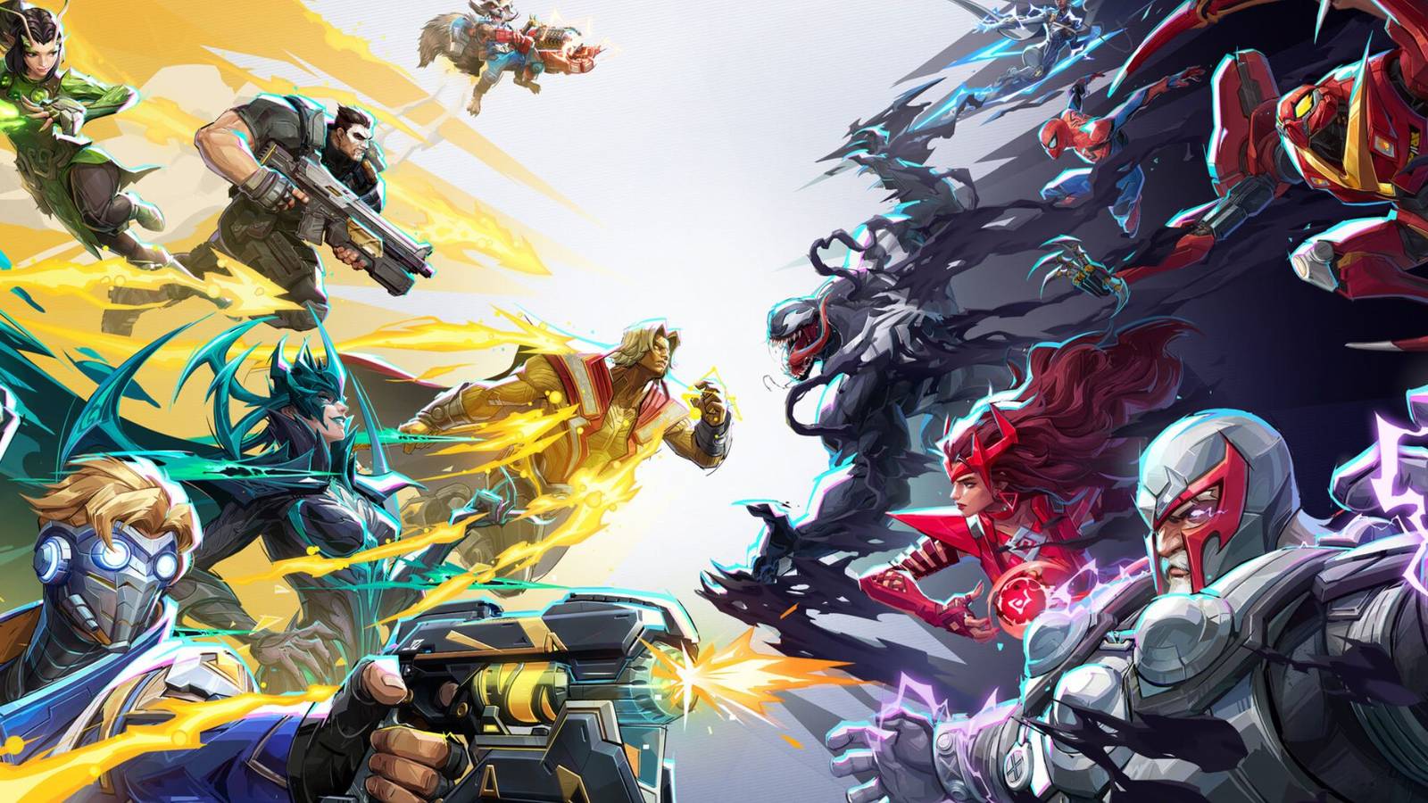 Marvel Rivals New Season breaks pc launcher.