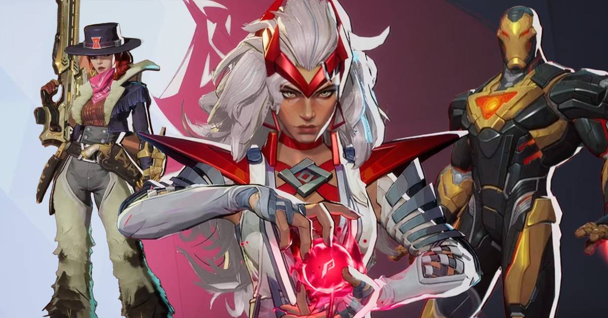 Alpha Marvel Rivals Skins