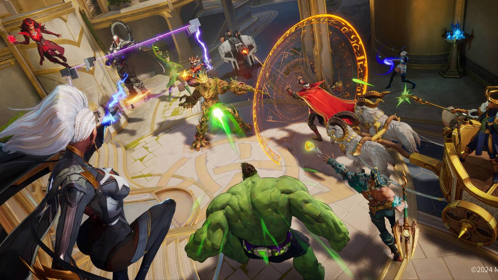 Marvel Rivals Adding New Free Skin 