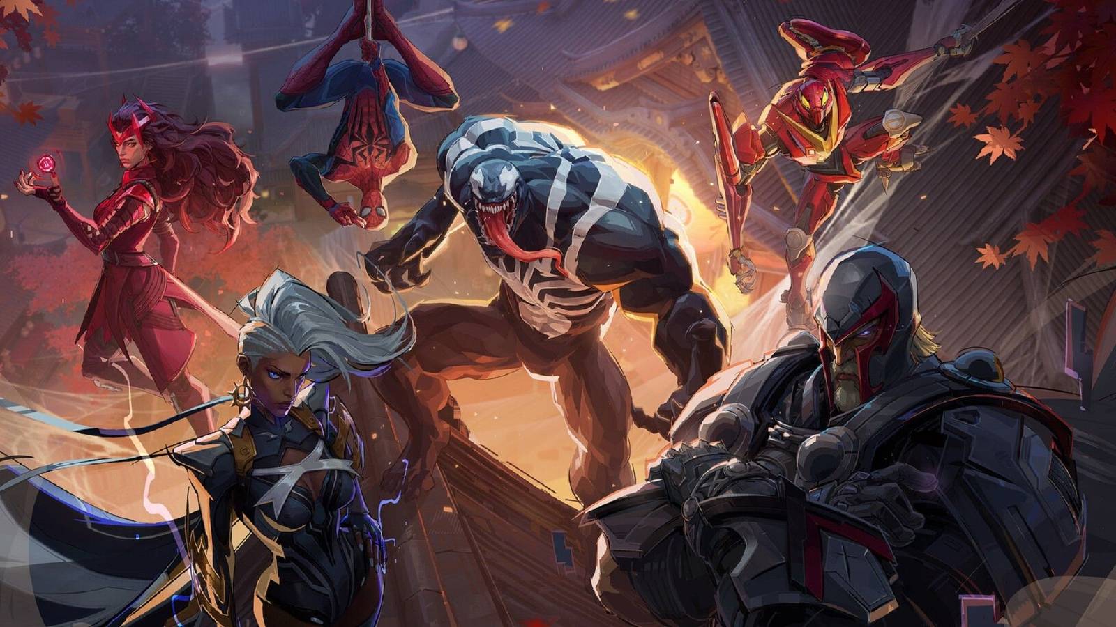 Marvel Rivals Scream Marvel Rivals Comic Teases Several Potential New Skins