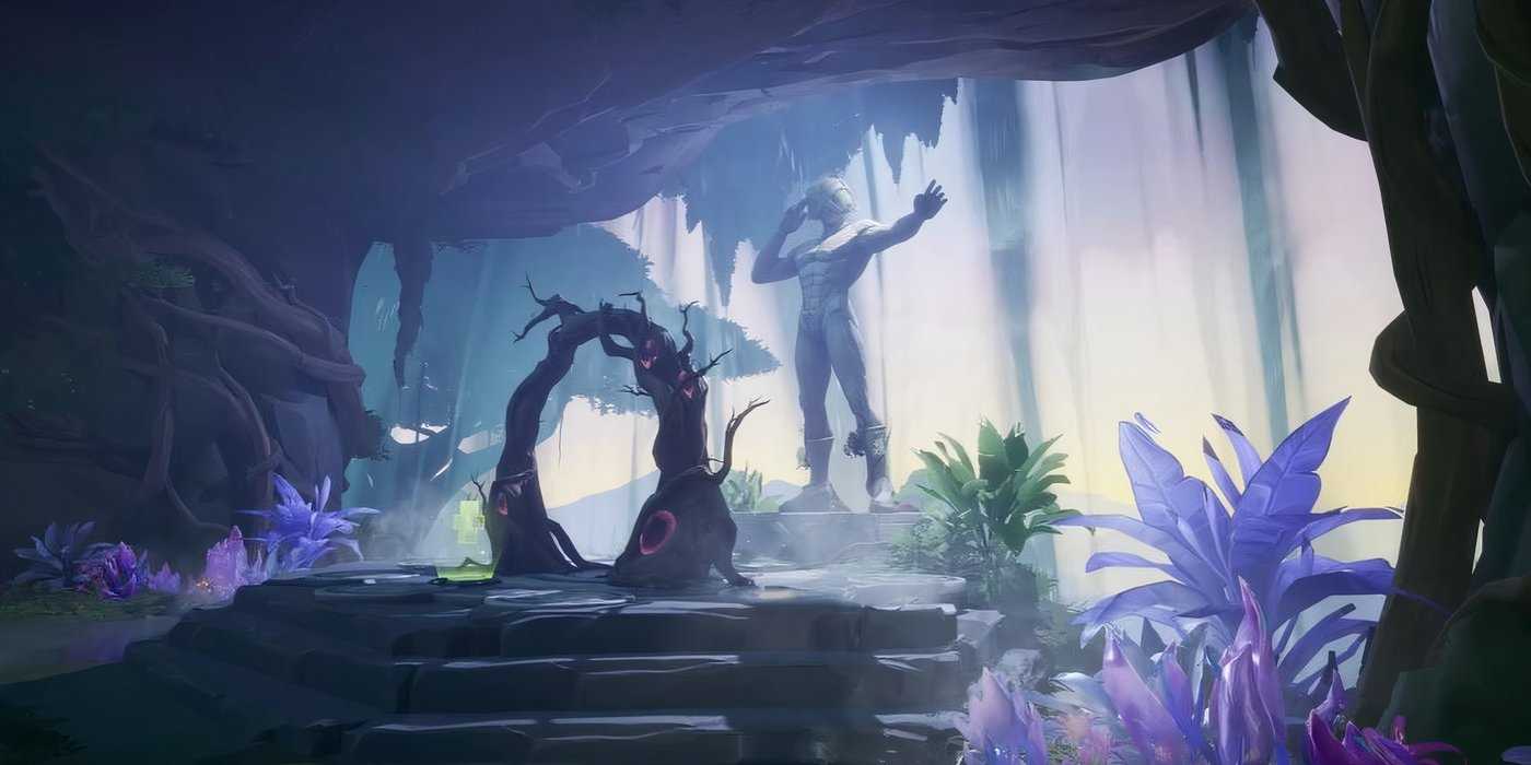 Marvel Rivals Map Scene Marvel Rivals Officially Reveals Hellfire Gala: Krakoa Map for Season 2