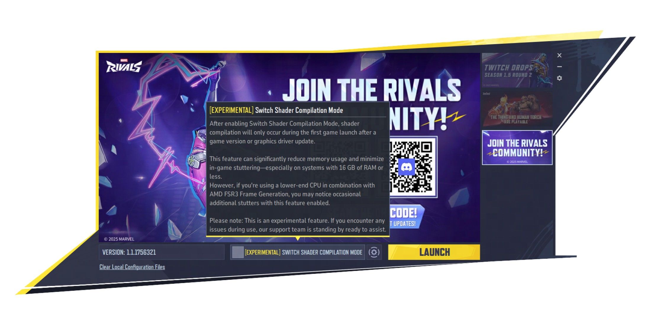 Marvel Rivals Season 2 Adding New Option for PC Players With FPS Problems