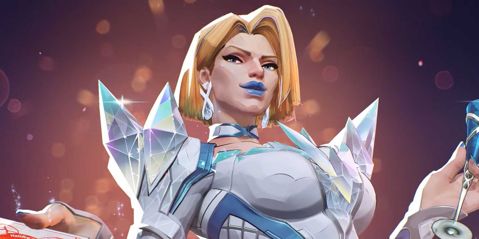 Marvel Rivals can earn a free skin for Emma Frost.
