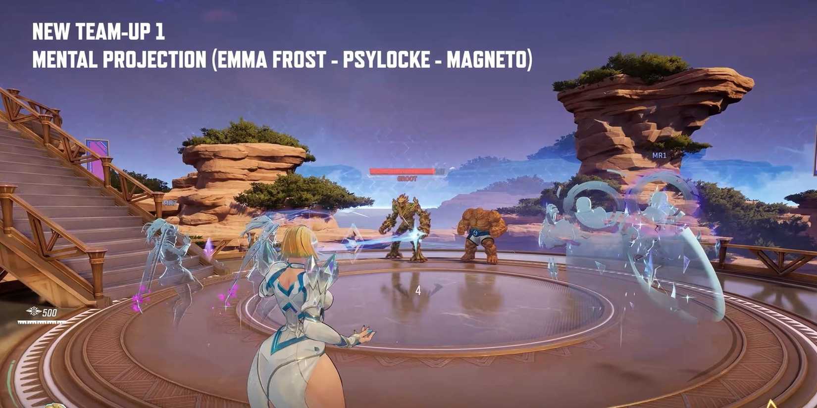 Marvel Rivals Season 2 Emma Frost Magneto Psylocke Team Up