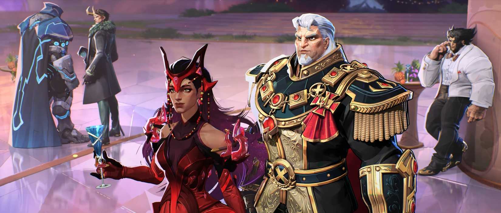 Marvel Rivals Season 2 Loki Doom 2099