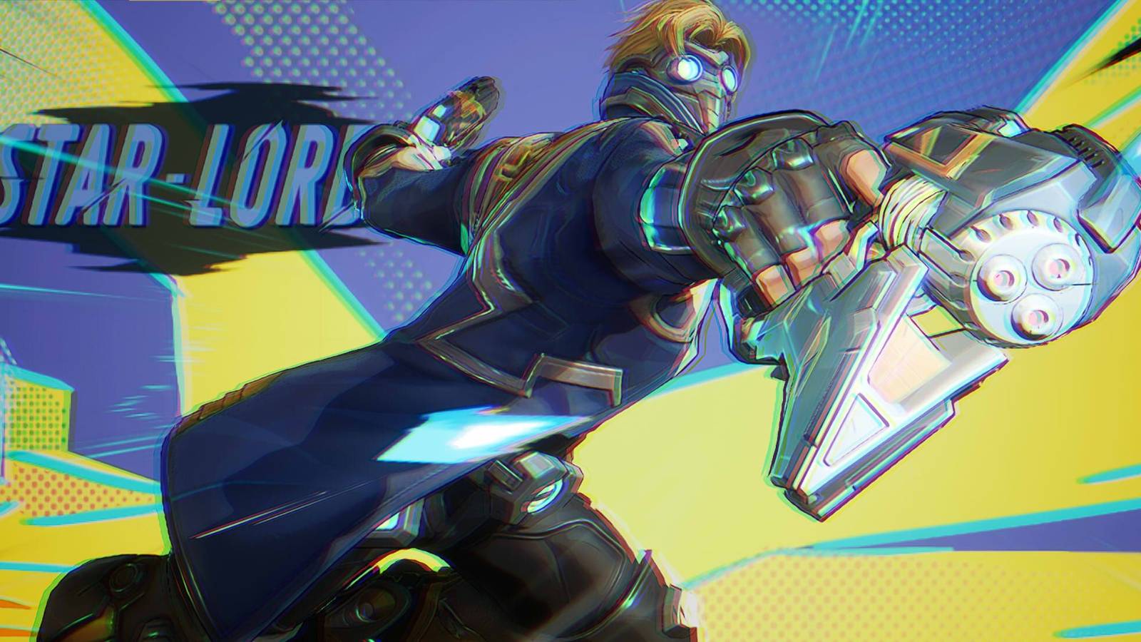 Marvel Rivals reveals gameplay of Star-Lord's King of Spartax skin.