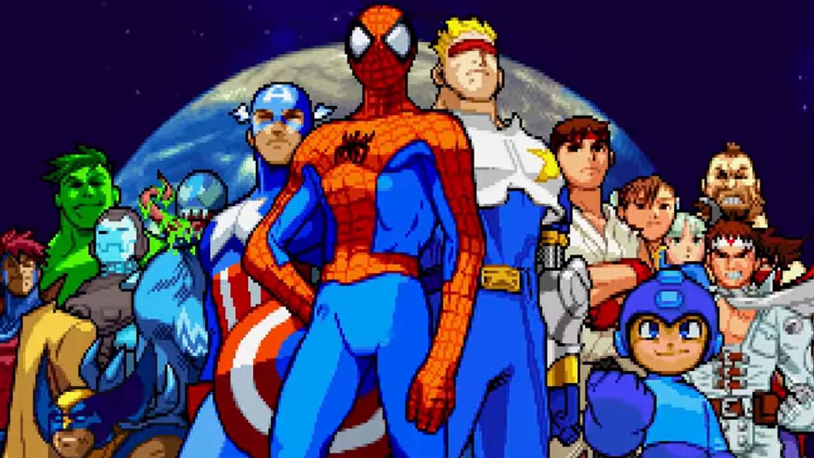 Marvel vs. Capcom Fighting Collection Arcade Classics Update Changes