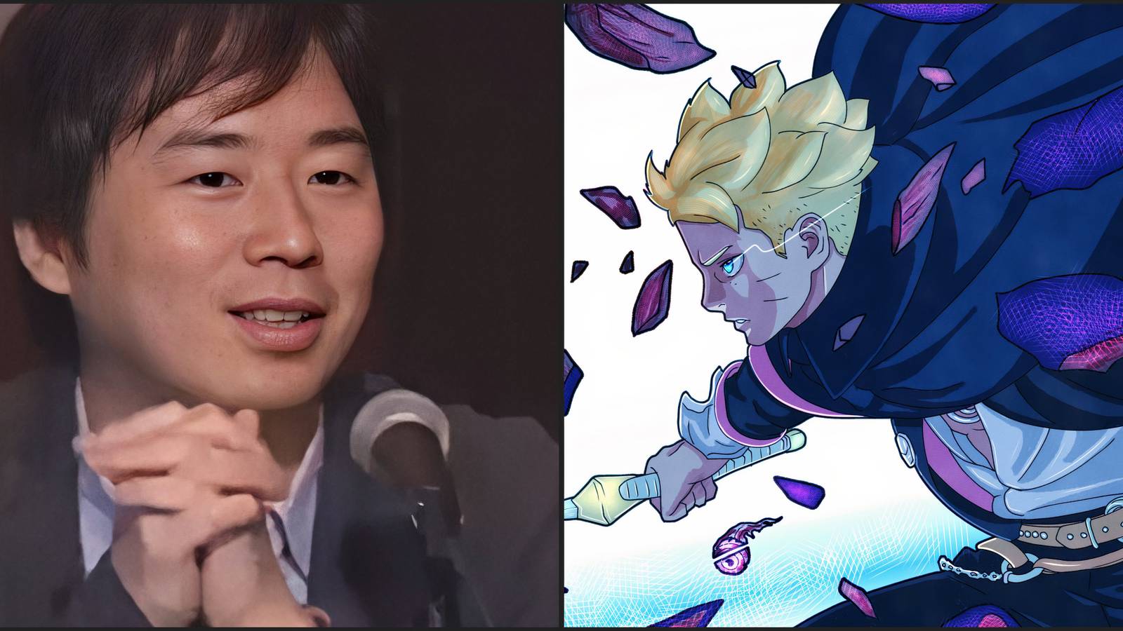 Masashi Kishimoto Boruto Uzumaki Neji