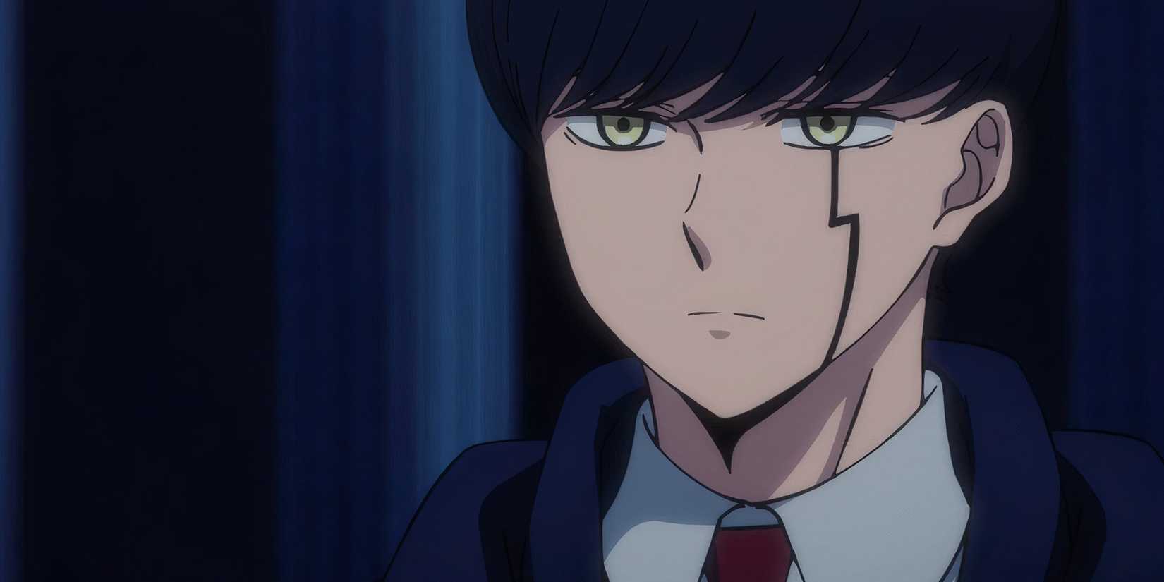 Mash in Mashle Magic And Muscles