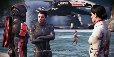Mass Effect Virmire mission