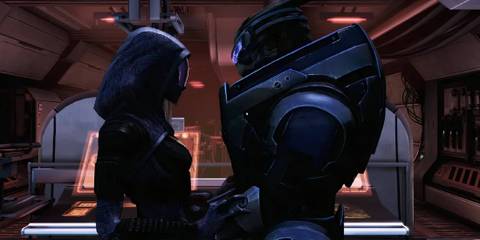 Mass Effect 3 Garrus and Tali