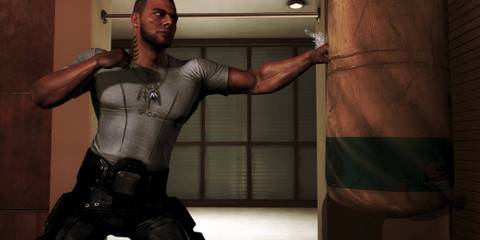 Mass Effect 3 character