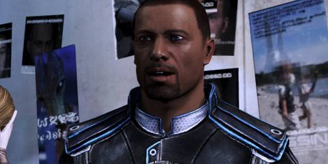 Mass Effect 3 character