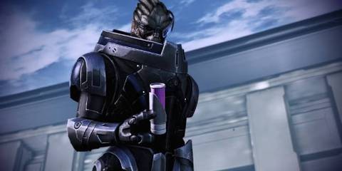 Mass Effect 3 Garrus and Shepard shootout