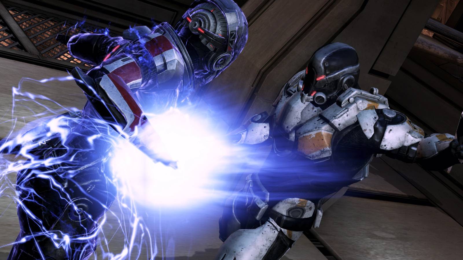 Mass Effect 3 Melee Combat Biotic