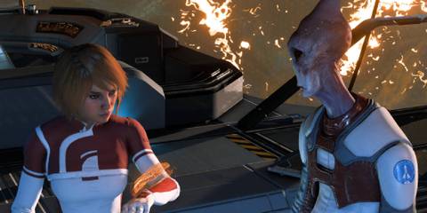 Mass Effect Andromeda Suvi and Kallo