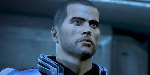 Mass Effect John Shepard