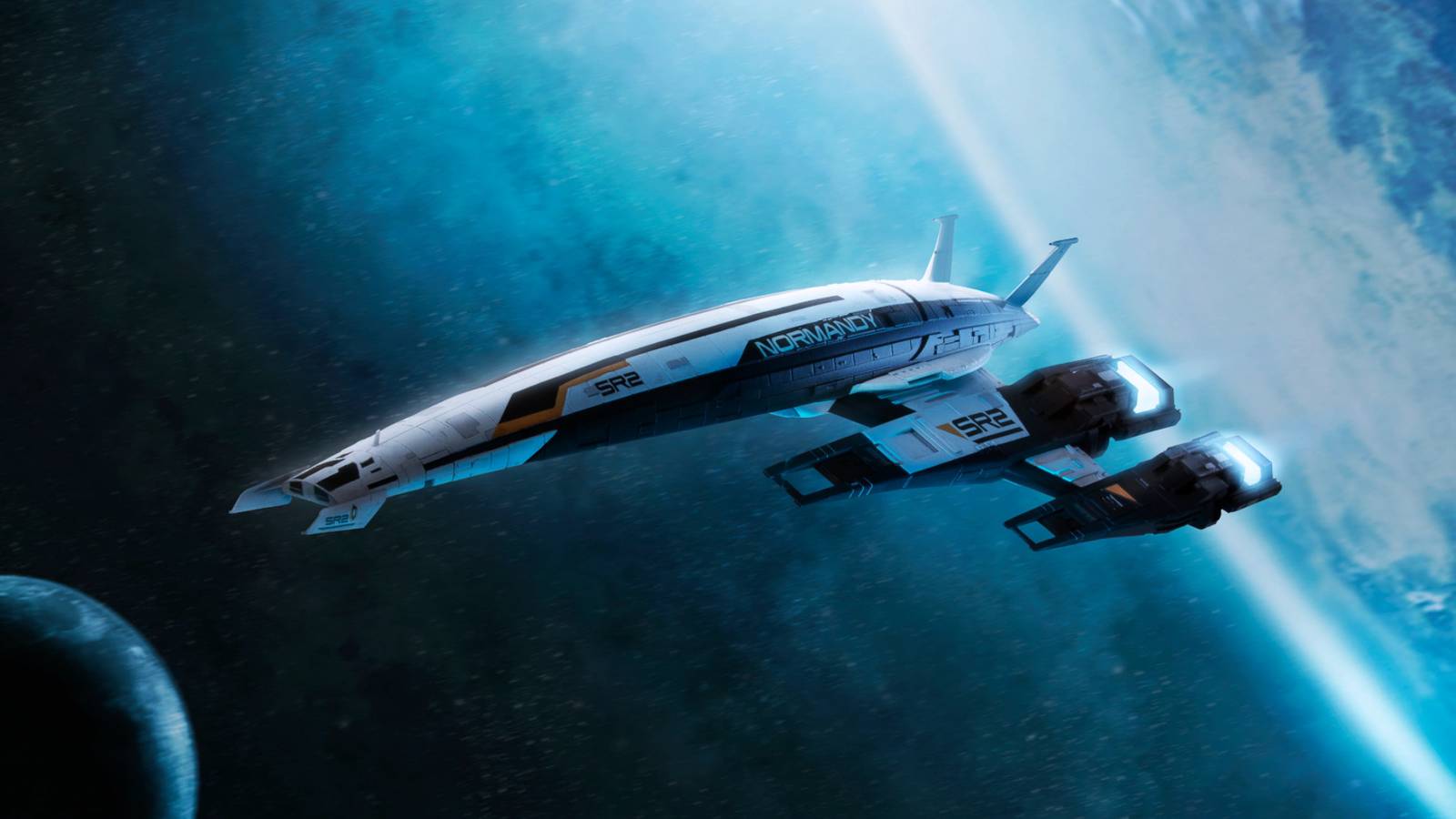 Mass Effect Normandy SR2