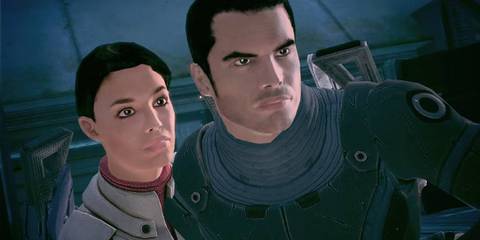 Mass Effect Kaidan and Ashley Virmire