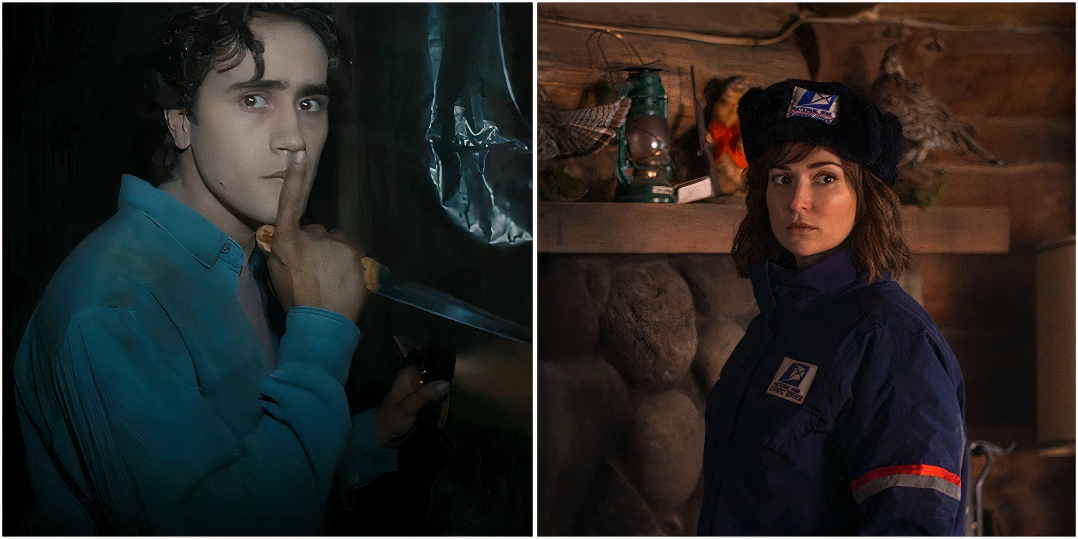 Max in Until Dawn (Movie) and Cecily in Werewolves Within