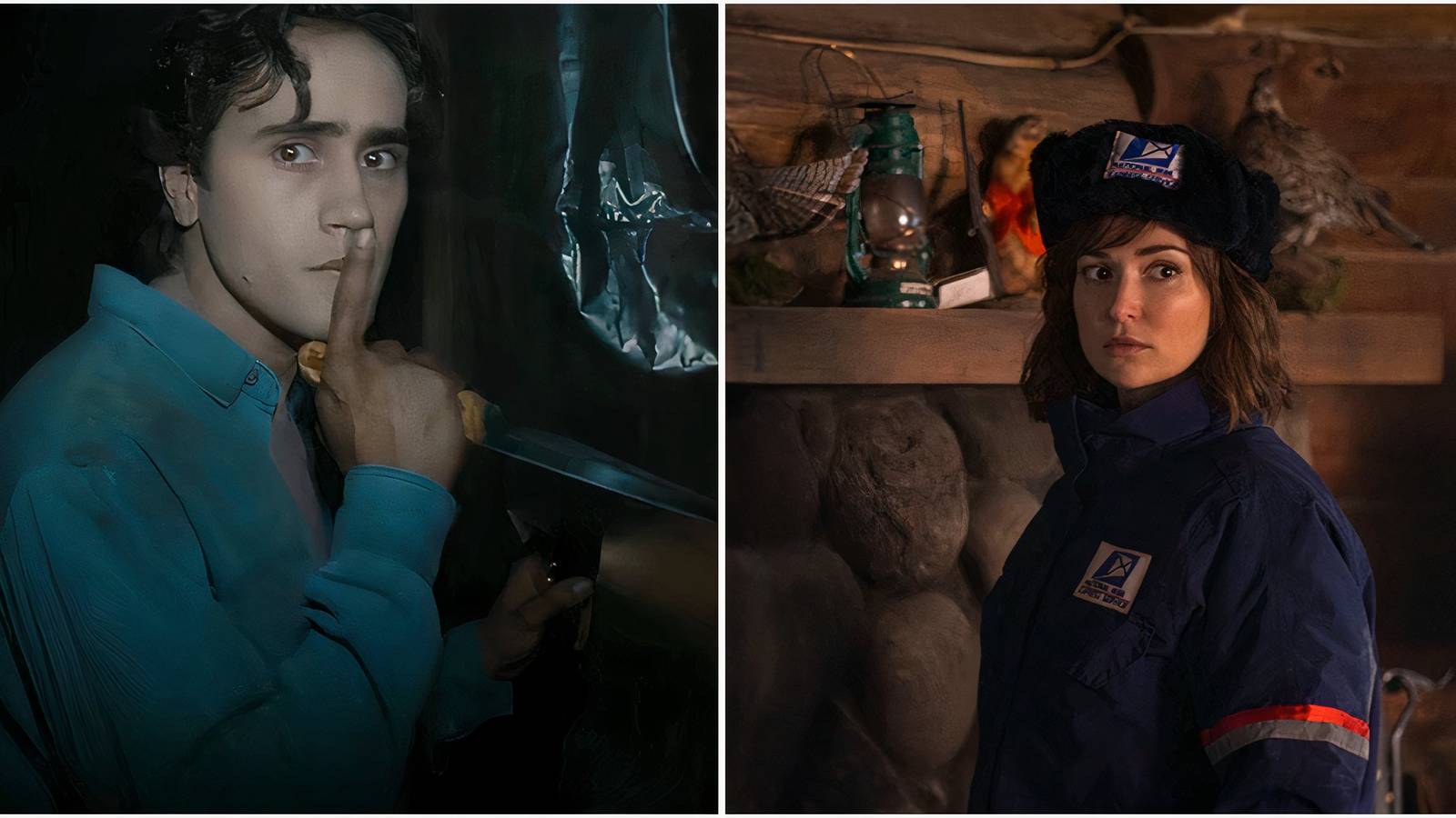 Max in Until Dawn (Movie) and Cecily in Werewolves Within