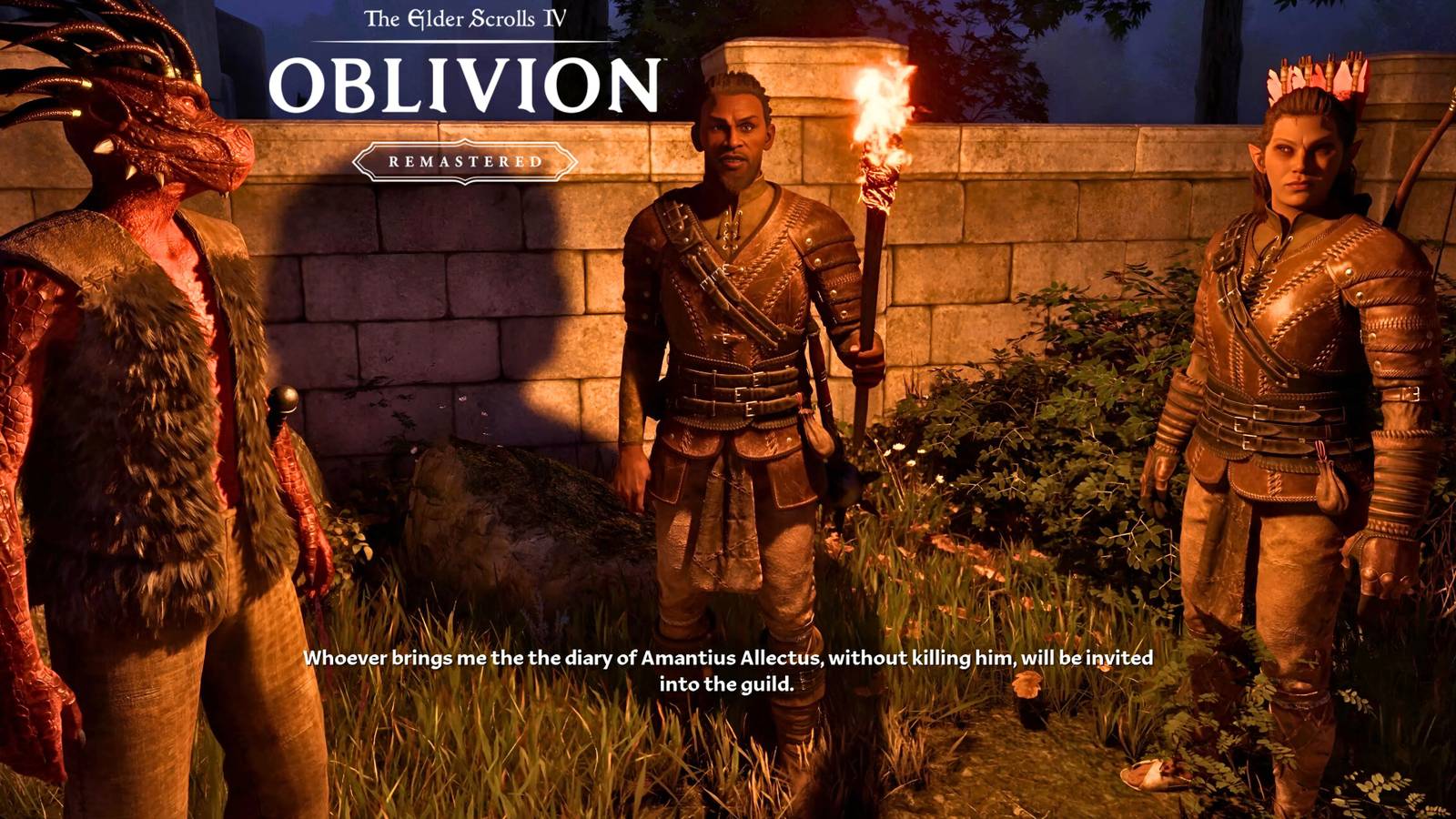 May The Best Thief Win Amantius Allectus Diary Location Oblivion Remastered